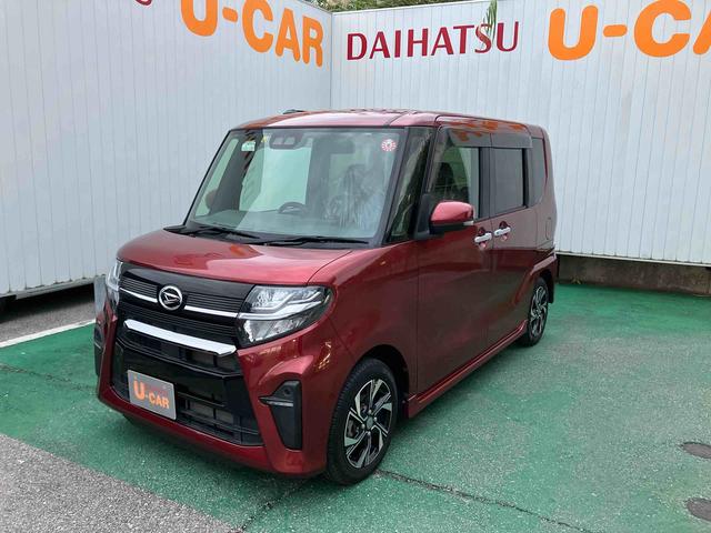 タントカスタムＸ（沖縄県）の中古車