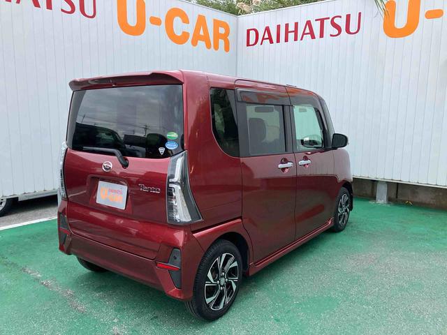 タントカスタムＸ（沖縄県）の中古車