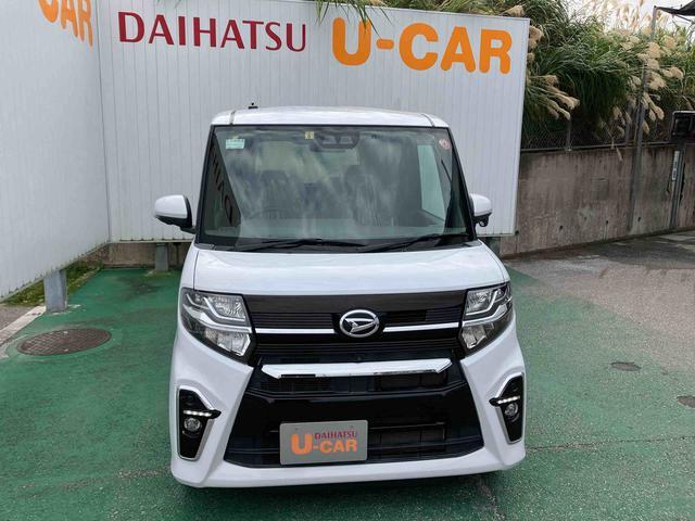 タントカスタムＲＳ（沖縄県）の中古車