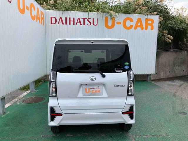 タントカスタムＲＳ（沖縄県）の中古車