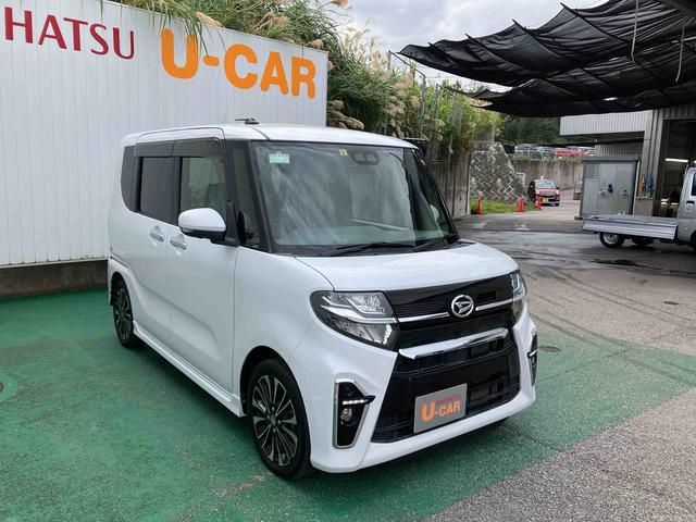 タントカスタムＲＳ（沖縄県）の中古車