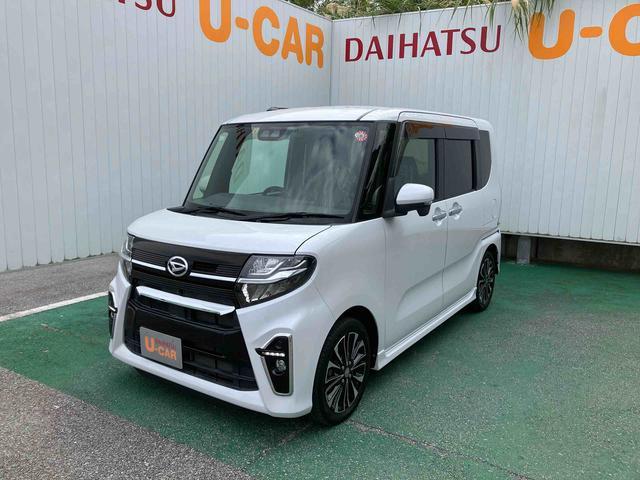 タントカスタムＲＳ（沖縄県）の中古車