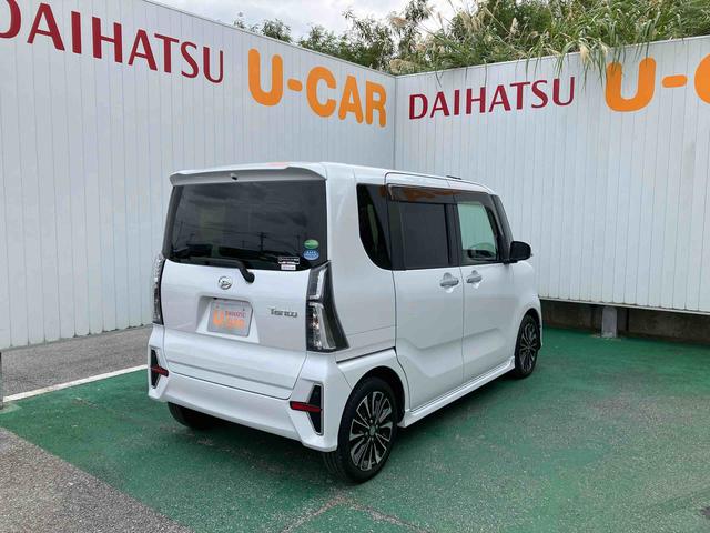 タントカスタムＲＳ（沖縄県）の中古車