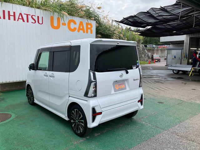 タントカスタムＲＳ（沖縄県）の中古車