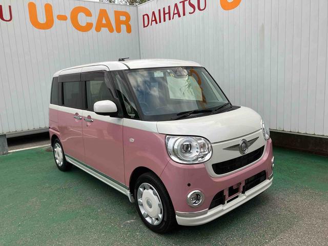 ムーヴキャンバスＧ　メイクアップリミテッド　ＳＡIII（沖縄県）の中古車