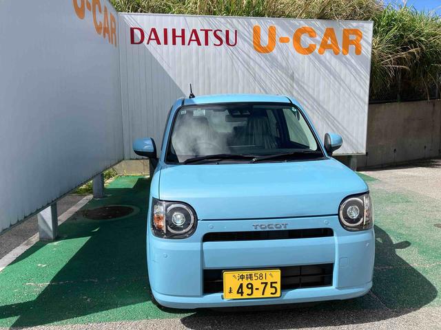 ミラトコットＸ　ＳＡIII（沖縄県）の中古車