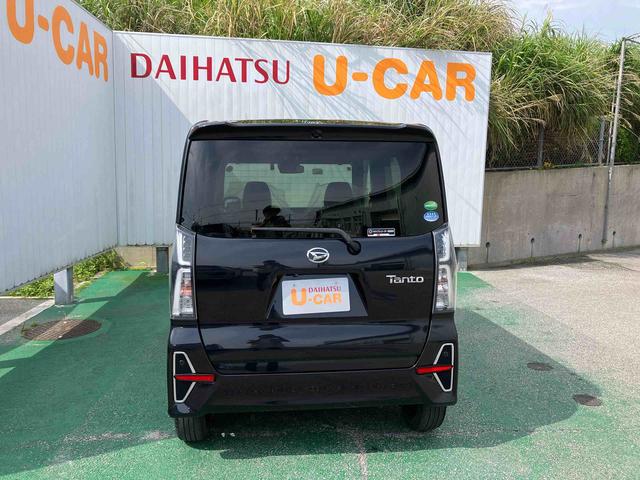 タントカスタムＲＳセレクション（沖縄県）の中古車