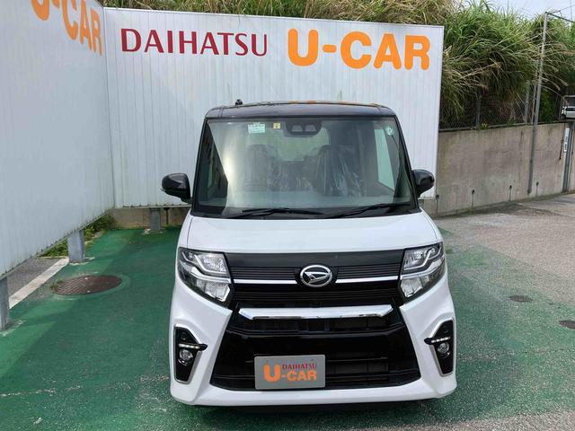 タントカスタムＸセレクション（沖縄県）の中古車