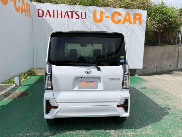 タントカスタムＸセレクション（沖縄県）の中古車
