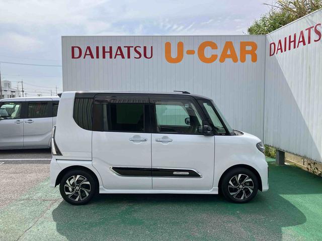 タントカスタムＸセレクション（沖縄県）の中古車