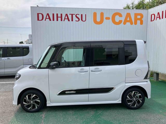 タントカスタムＸセレクション（沖縄県）の中古車