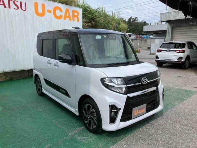 タントカスタムＸセレクション（沖縄県）の中古車
