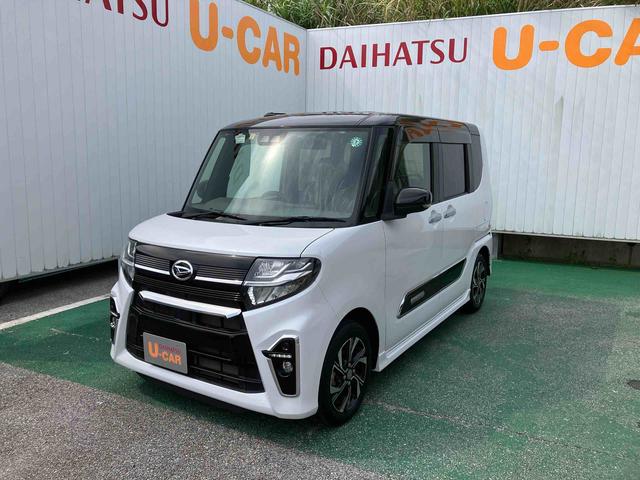 タントカスタムＸセレクション（沖縄県）の中古車