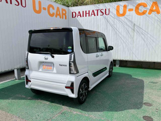 タントカスタムＸセレクション（沖縄県）の中古車