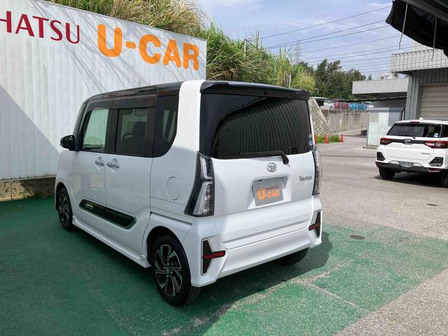 タントカスタムＸセレクション（沖縄県）の中古車