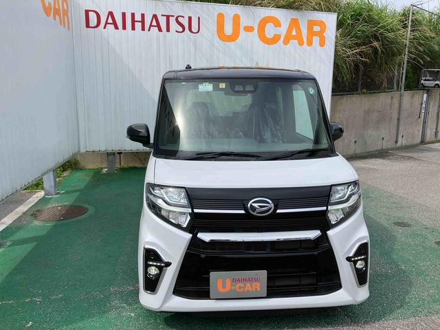 タントカスタムＸセレクション（沖縄県）の中古車