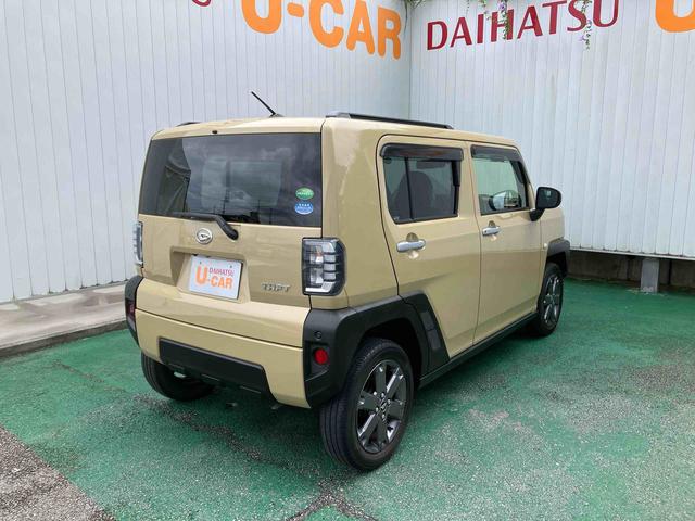 タフトＧターボ（沖縄県）の中古車