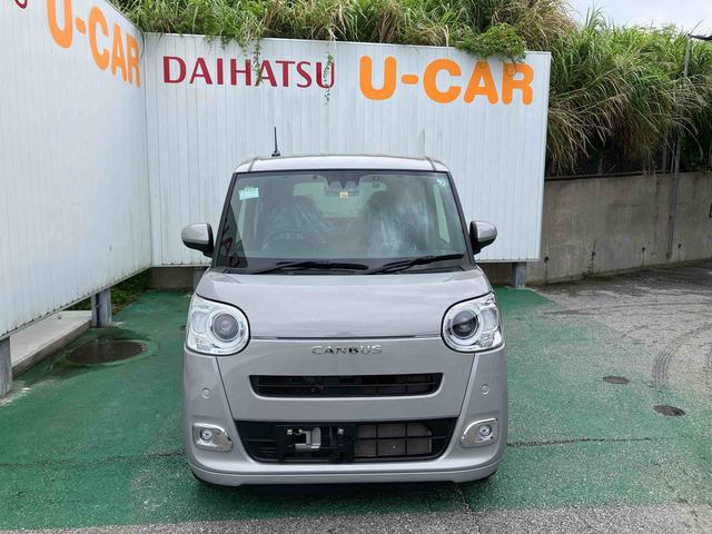 ムーヴキャンバスセオリーＧターボ（沖縄県）の中古車