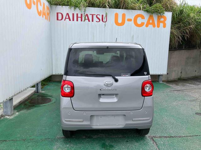 ムーヴキャンバスセオリーＧターボ（沖縄県）の中古車