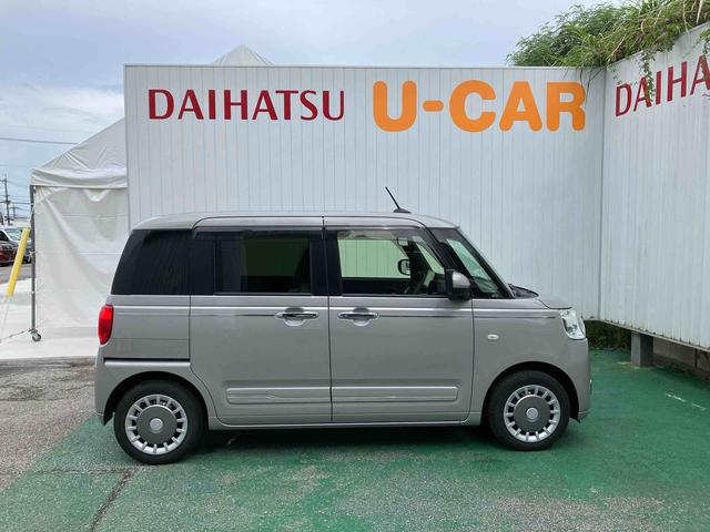 ムーヴキャンバスセオリーＧターボ（沖縄県）の中古車