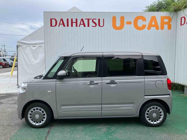 ムーヴキャンバスセオリーＧターボ（沖縄県）の中古車
