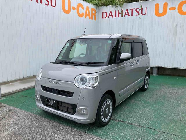 ムーヴキャンバスセオリーＧターボ（沖縄県）の中古車