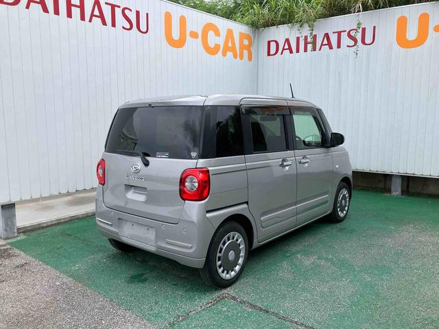 ムーヴキャンバスセオリーＧターボ（沖縄県）の中古車