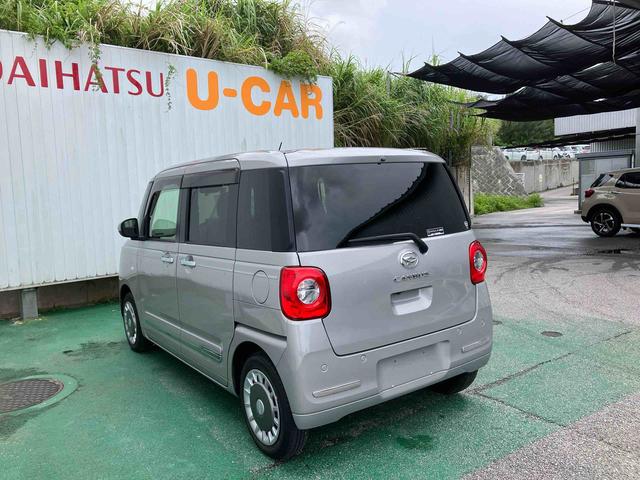 ムーヴキャンバスセオリーＧターボ（沖縄県）の中古車