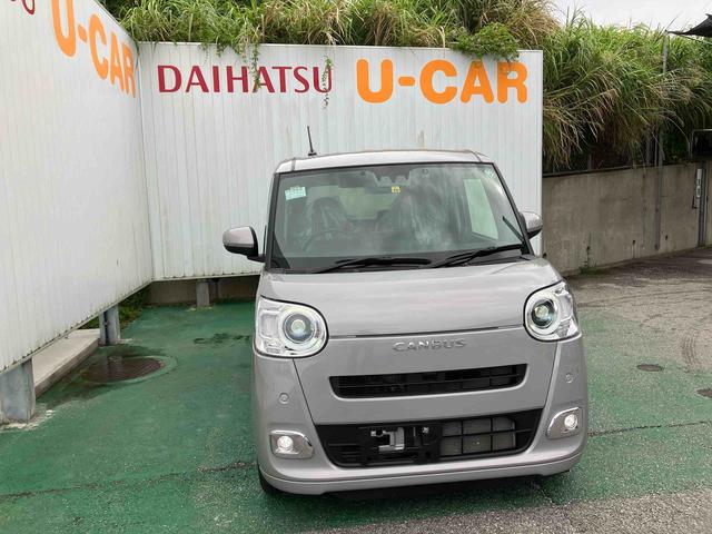 ムーヴキャンバスセオリーＧターボ（沖縄県）の中古車
