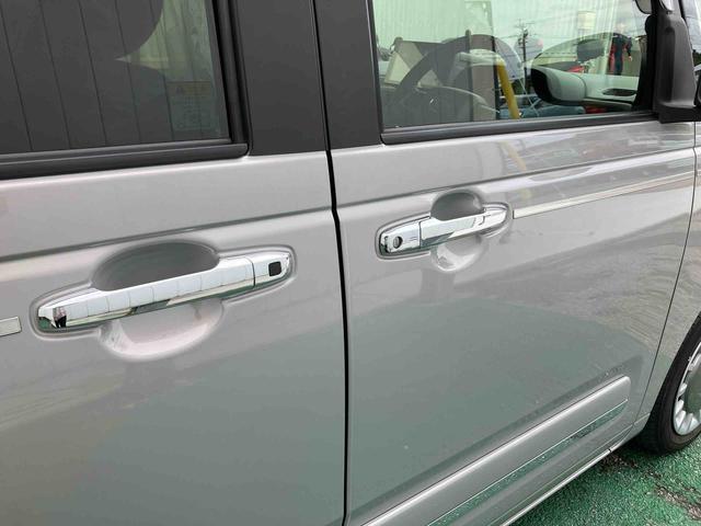 ムーヴキャンバスセオリーＧターボ（沖縄県）の中古車