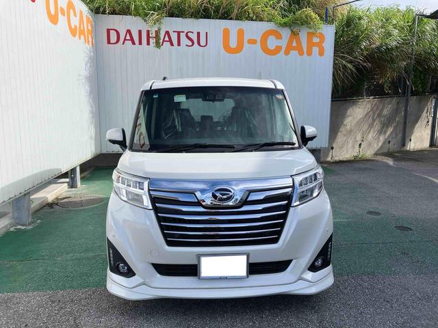 トールカスタムＧ　リミテッドII　ＳＡIII（沖縄県）の中古車