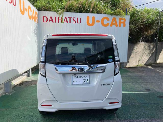 トールカスタムＧ　リミテッドII　ＳＡIII（沖縄県）の中古車