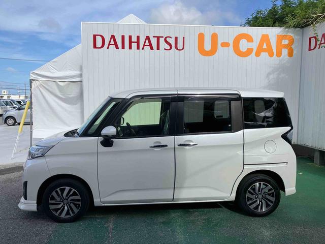 トールカスタムＧ　リミテッドII　ＳＡIII（沖縄県）の中古車