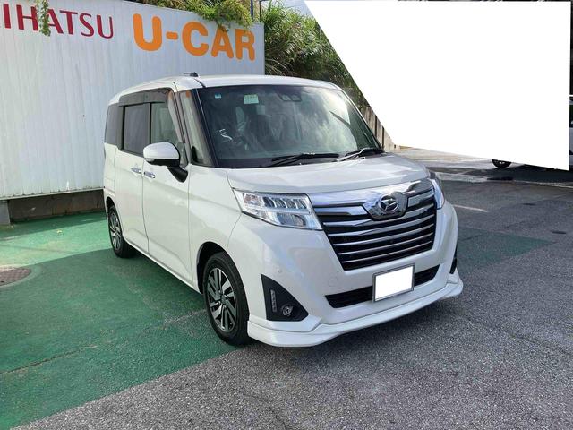トールカスタムＧ　リミテッドII　ＳＡIII（沖縄県）の中古車