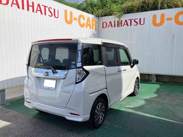 トールカスタムＧ　リミテッドII　ＳＡIII（沖縄県）の中古車