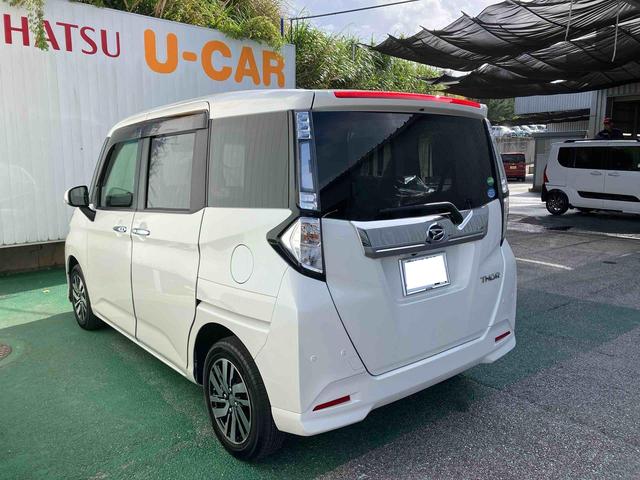 トールカスタムＧ　リミテッドII　ＳＡIII（沖縄県）の中古車