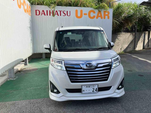 トールカスタムＧ　リミテッドII　ＳＡIII（沖縄県）の中古車