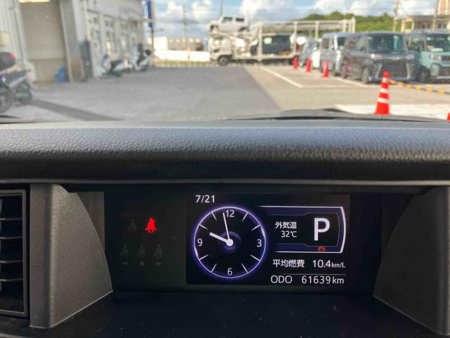トールカスタムＧ　リミテッドII　ＳＡIII（沖縄県）の中古車