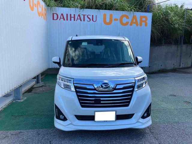 トールカスタムＧ　ターボ　ＳＡII（沖縄県）の中古車