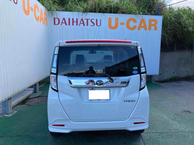 トールカスタムＧ　ターボ　ＳＡII（沖縄県）の中古車