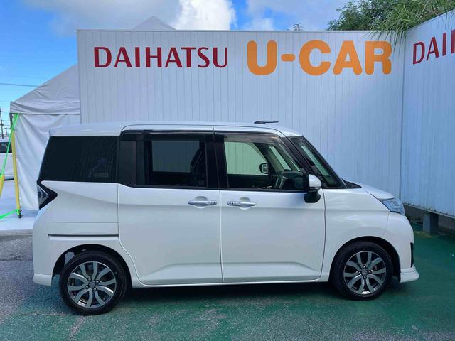 トールカスタムＧ　ターボ　ＳＡII（沖縄県）の中古車