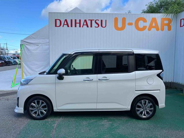 トールカスタムＧ　ターボ　ＳＡII（沖縄県）の中古車