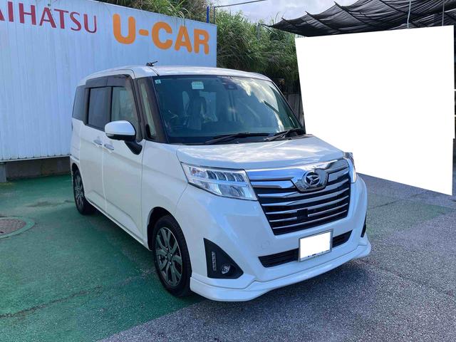トールカスタムＧ　ターボ　ＳＡII（沖縄県）の中古車