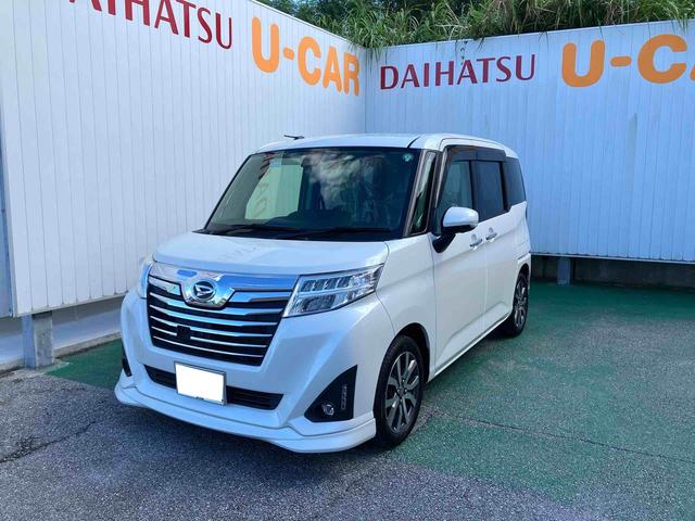 トールカスタムＧ　ターボ　ＳＡII（沖縄県）の中古車