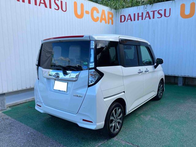 トールカスタムＧ　ターボ　ＳＡII（沖縄県）の中古車