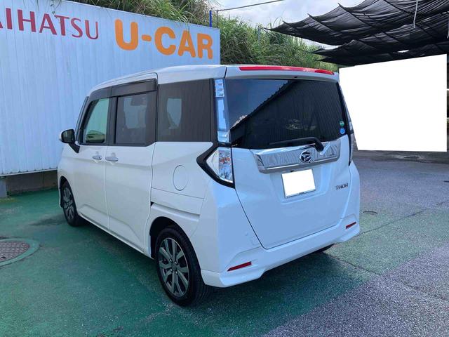トールカスタムＧ　ターボ　ＳＡII（沖縄県）の中古車