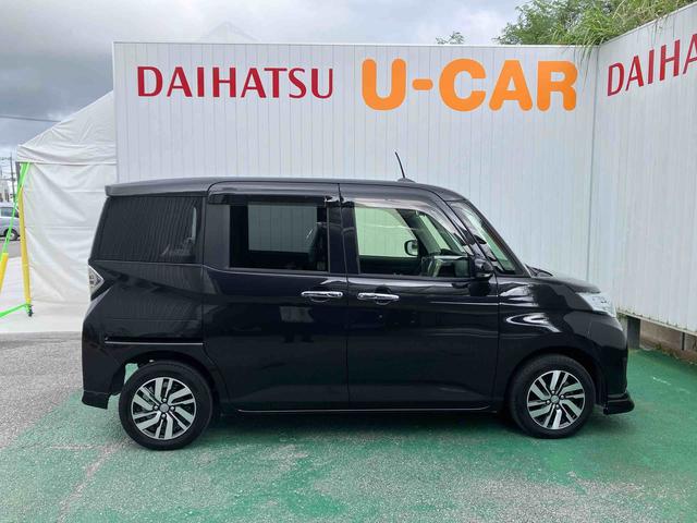 トールカスタムＧ　リミテッドII　ＳＡIII（沖縄県）の中古車