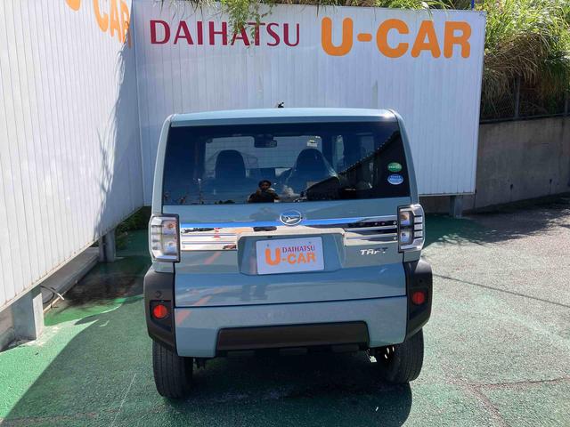 タフトＸ（沖縄県）の中古車