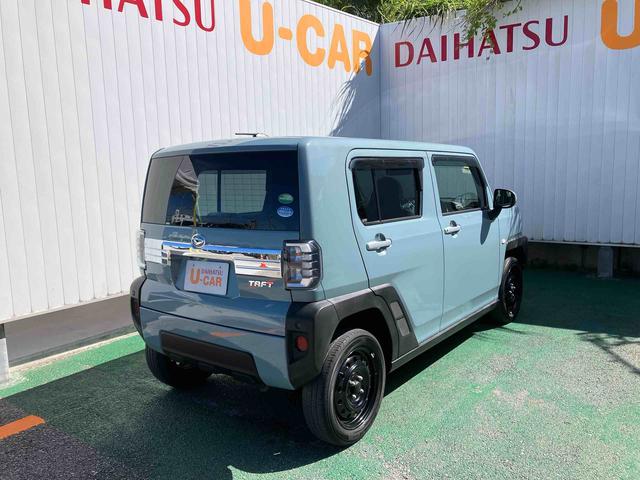 タフトＸ（沖縄県）の中古車