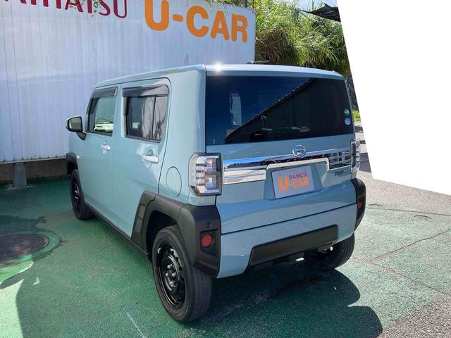 タフトＸ（沖縄県）の中古車